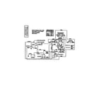 Snapper HZS18483BVE wiring schematic diagram