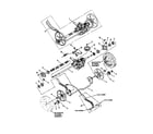 Snapper EMLP21601E axle/transmission diagram