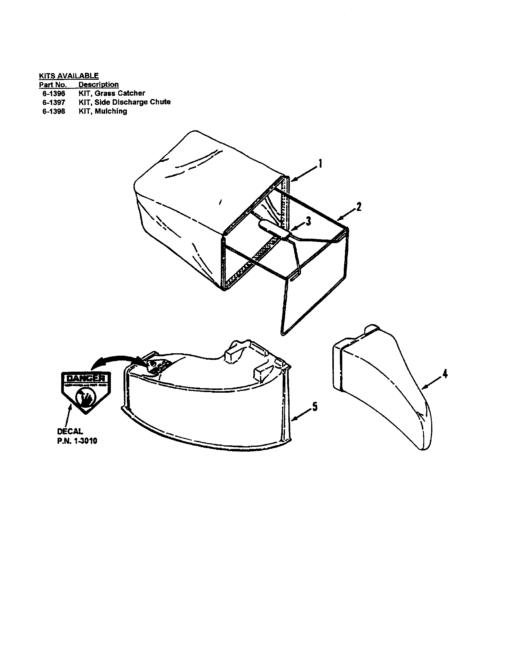 DISCHARGE COMPONENTS