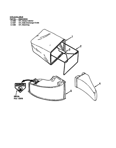 Discharge components
