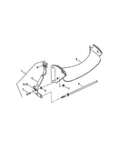 Front wheel bracket