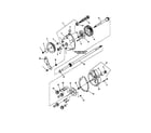Snapper FRPS216015E transmission (differential) diagram