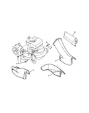 Side chute/adapter
