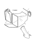Grass bag-accessory