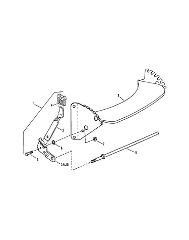 Front wheel bracket