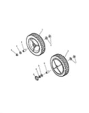 Front wheels