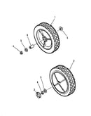Rear wheel