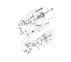 Snapper NFR216012 transmission (differential) diagram