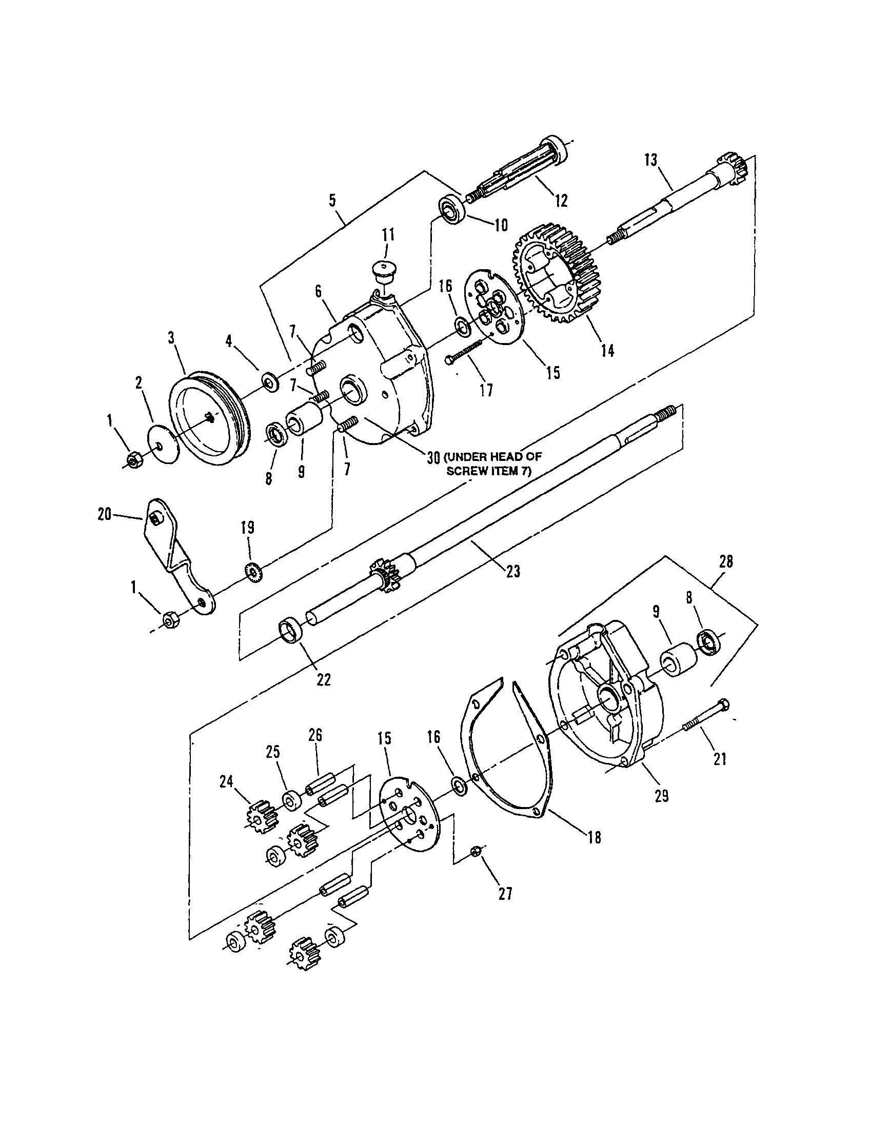 Transmission (differential)