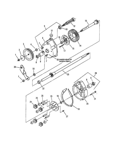 Transmission (differential)