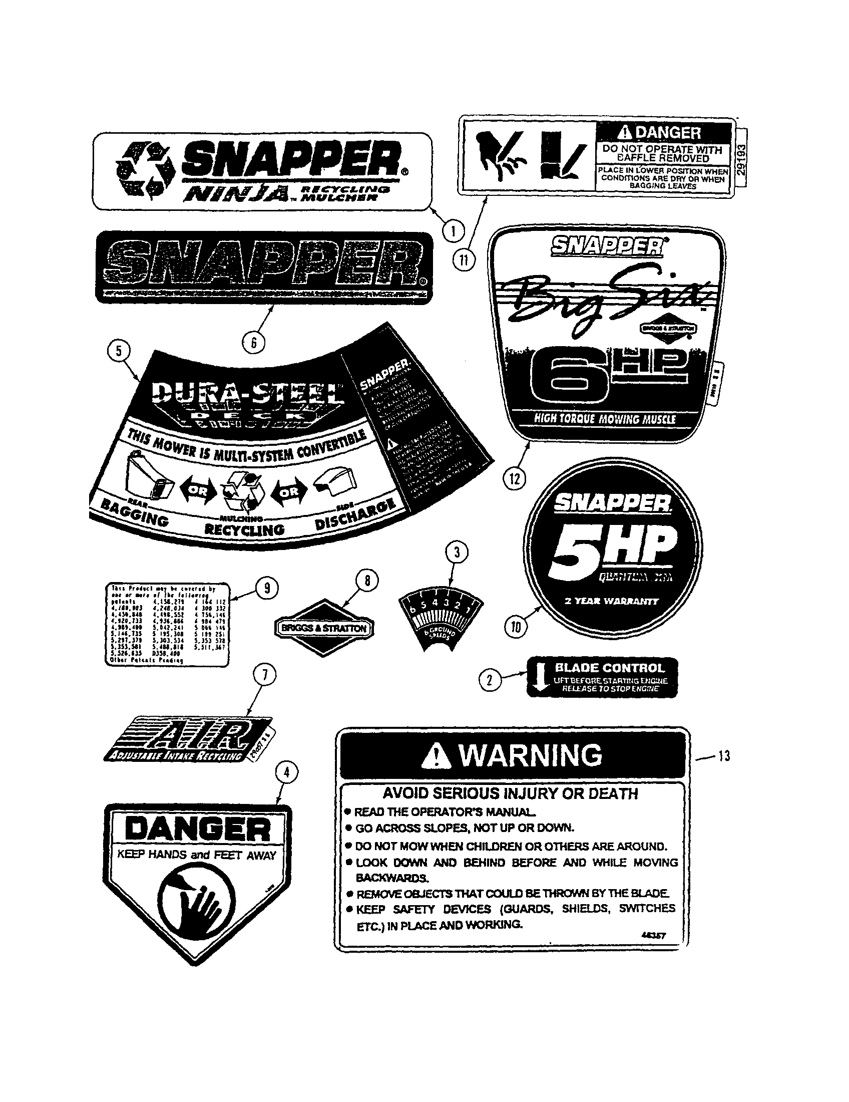 DECALS