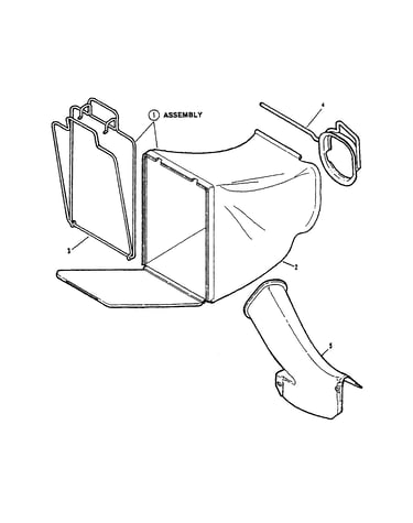 Accessory grass bag