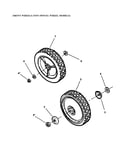 Front wheels