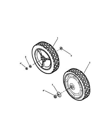 Rear wheel