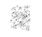 Snapper MCRS215014KWV drive system self-propelled diagram