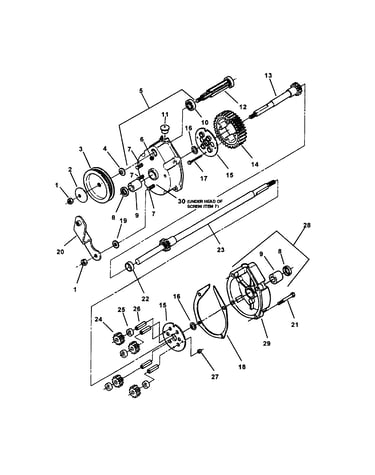 Tranmission (differential)