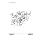 Snapper MR216015BV accessory-thatcherizer diagram