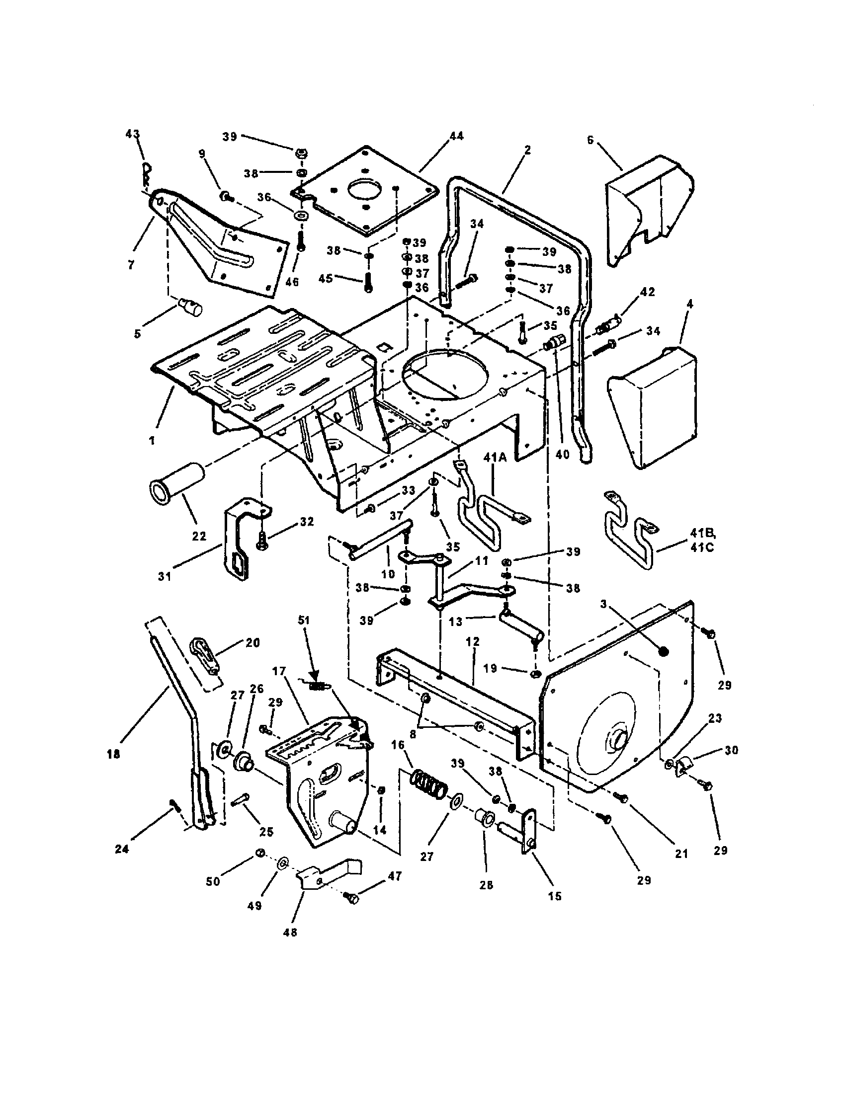 Main case