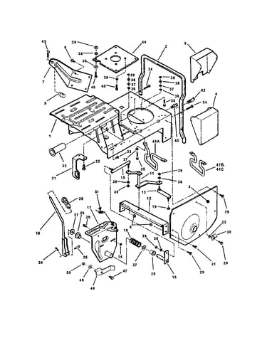 Main case