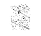 Snapper 281320BE differential, r.h. fender diagram