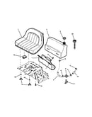 Fuel tank/operators seat