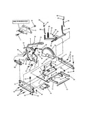 Rails/lift arms/cam lift