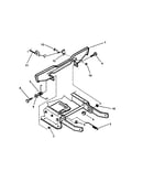Blade stop pedals