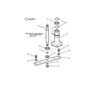 Snapper 301320BE spindle diagram