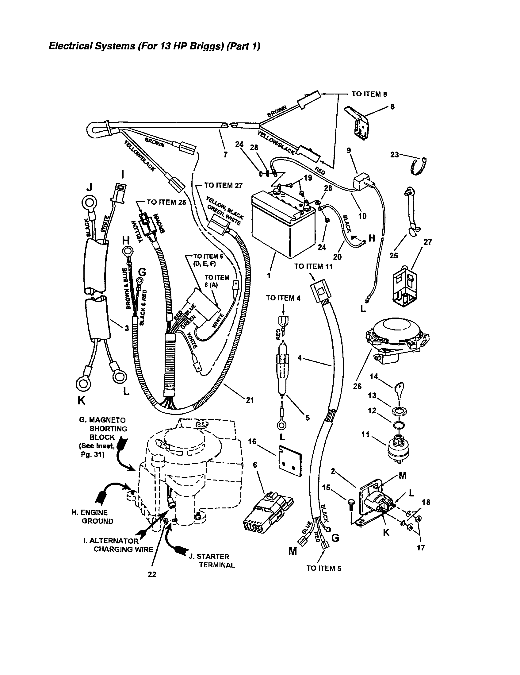 Electrical systems