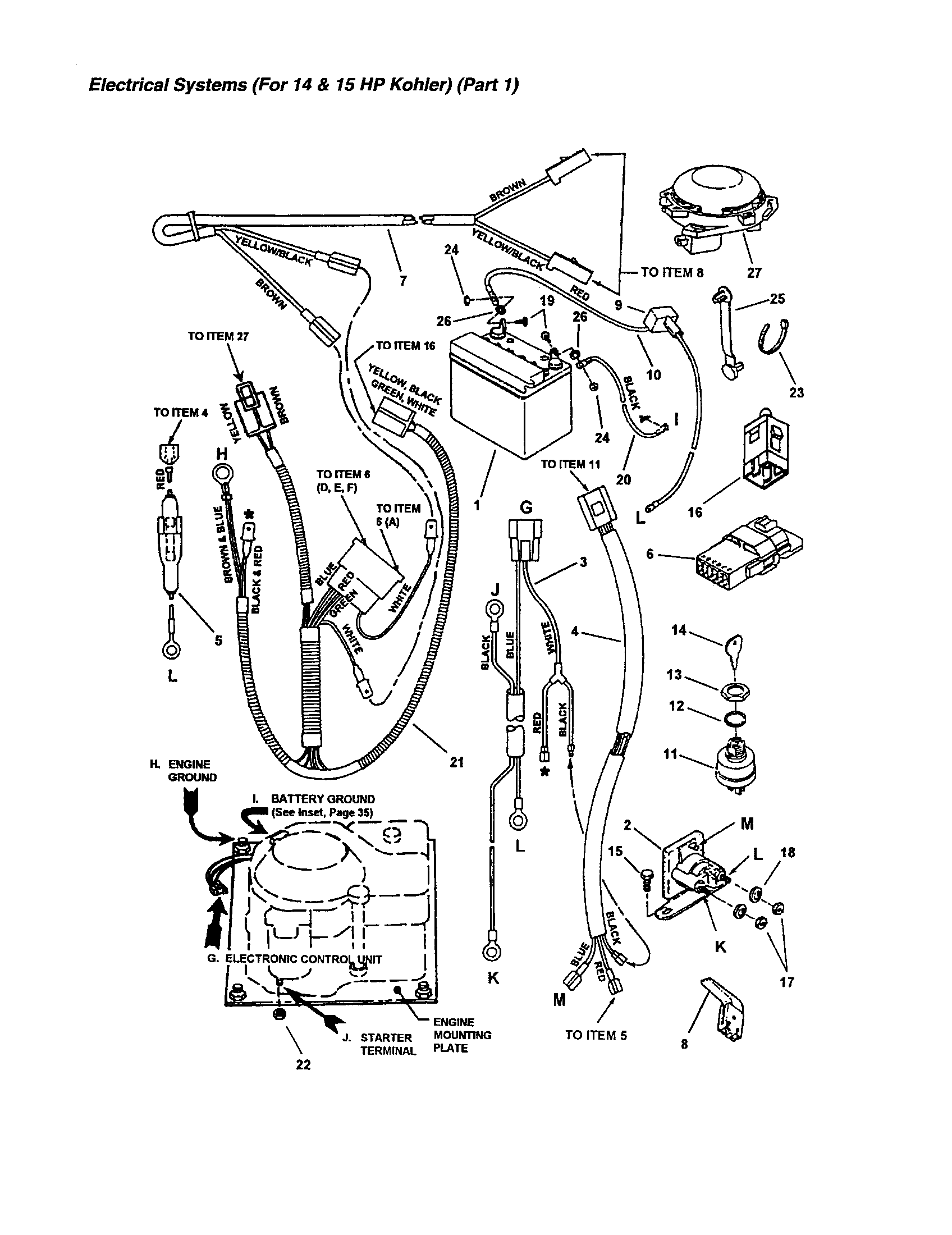 Electrical systems