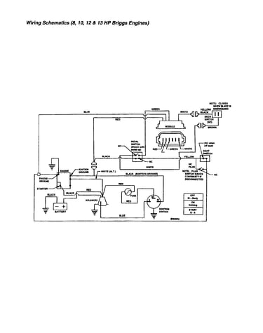 Wiring schematic