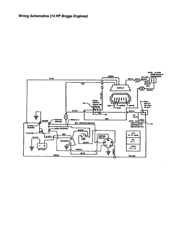 Wiring schematic