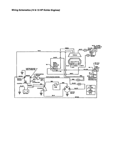 Wiring schematic