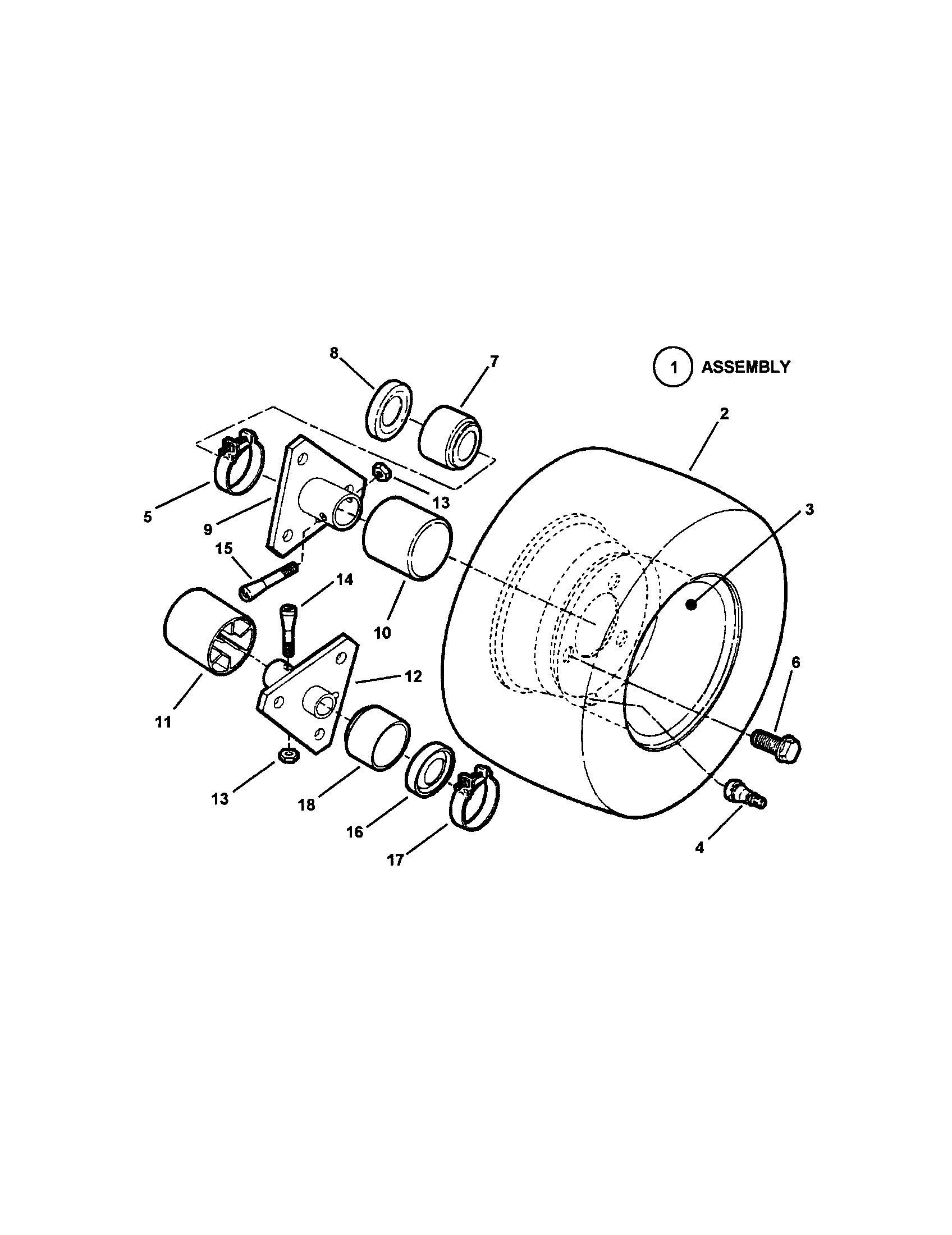 WHEELS - REAR