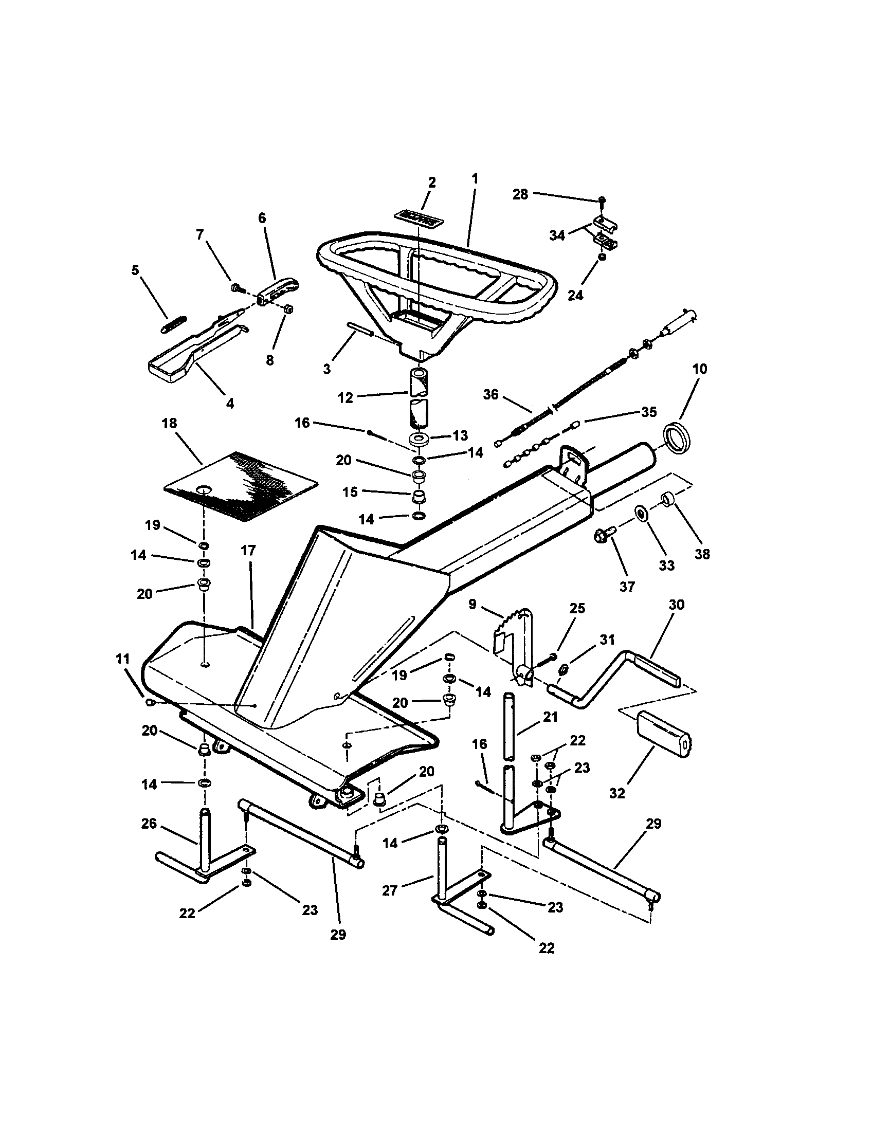 FRONT END STEERING