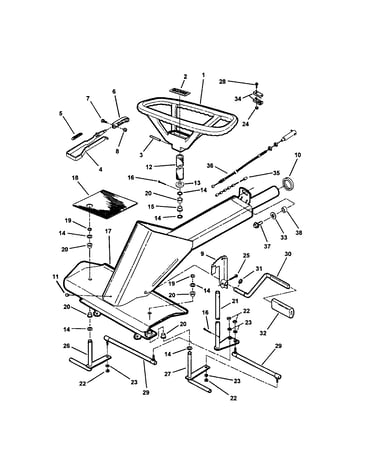 Front end steering