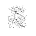 Snapper 421620BVE differential, r.h. fender diagram