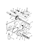 Differential, r.h. fender