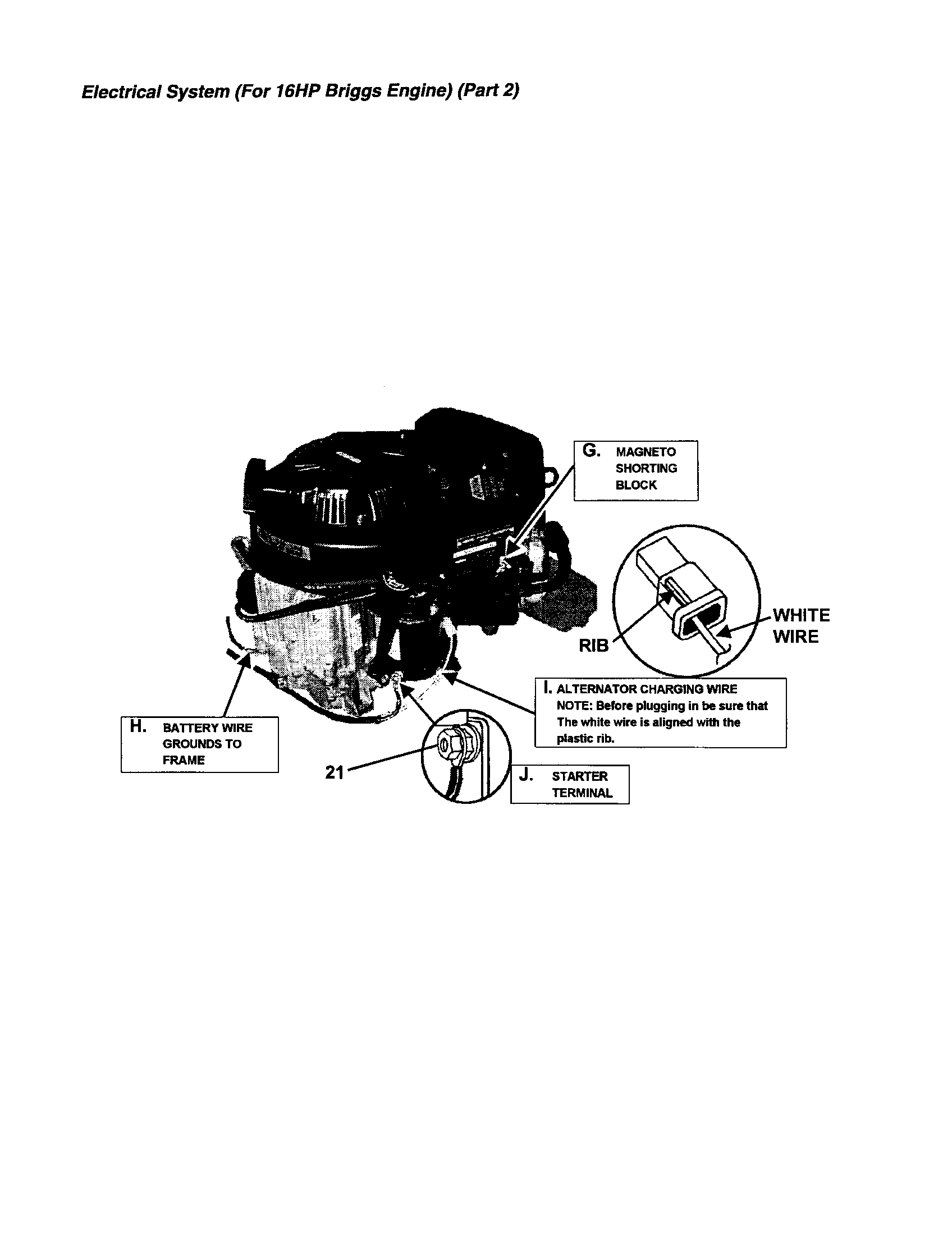 ELECTRICAL SYSTEM