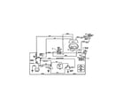 Snapper 421620BVE wiring schematic diagram