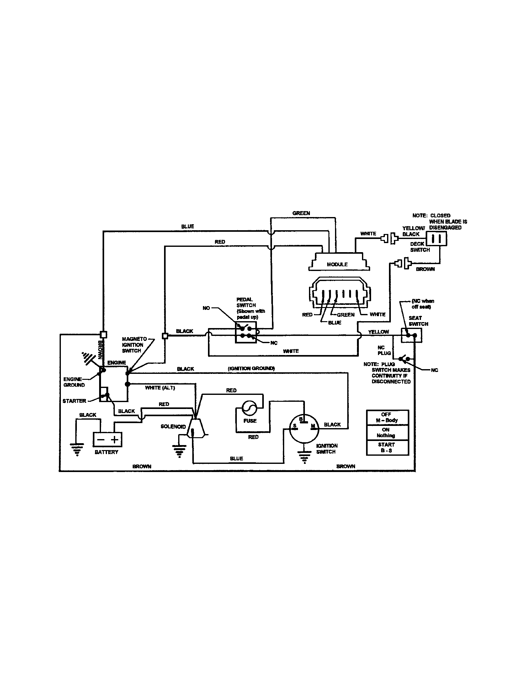 WIRING SCHEMATIC