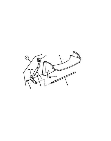 Front wheel bracket