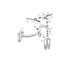Snapper WRPS216517BE swivel caster diagram