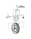 Front wheels - swivel model