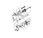 Snapper RP215517HC transmission (differential) diagram