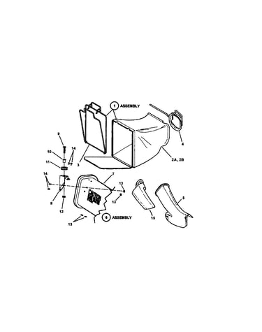 Grass bag accessory
