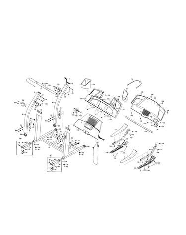 Console/uprights