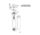 Kenmore 625348234 valve/valve cover diagram