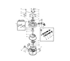 Kenmore 625348234 valve body/rotor/disc diagram