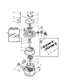 Valve body/rotor/disc